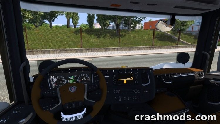 Scania S500 – Open Pipe Sound and Special Interior – screenshot 3