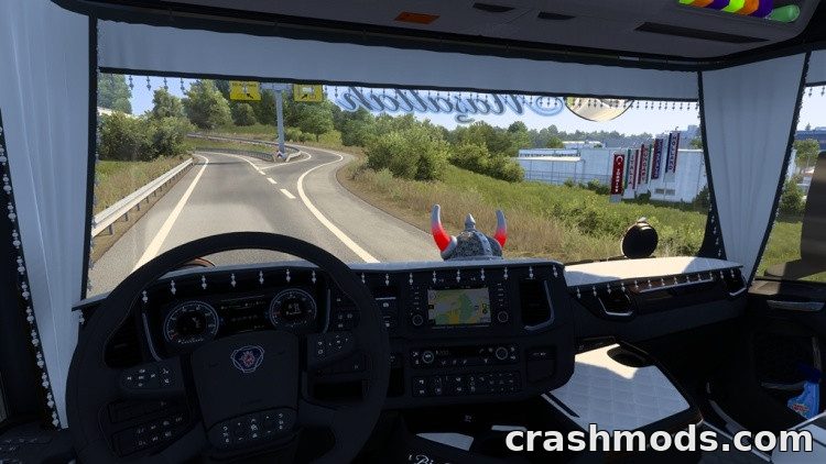 Scania S560 White Dragon – Special Interior and EVR Sound – screenshot 3