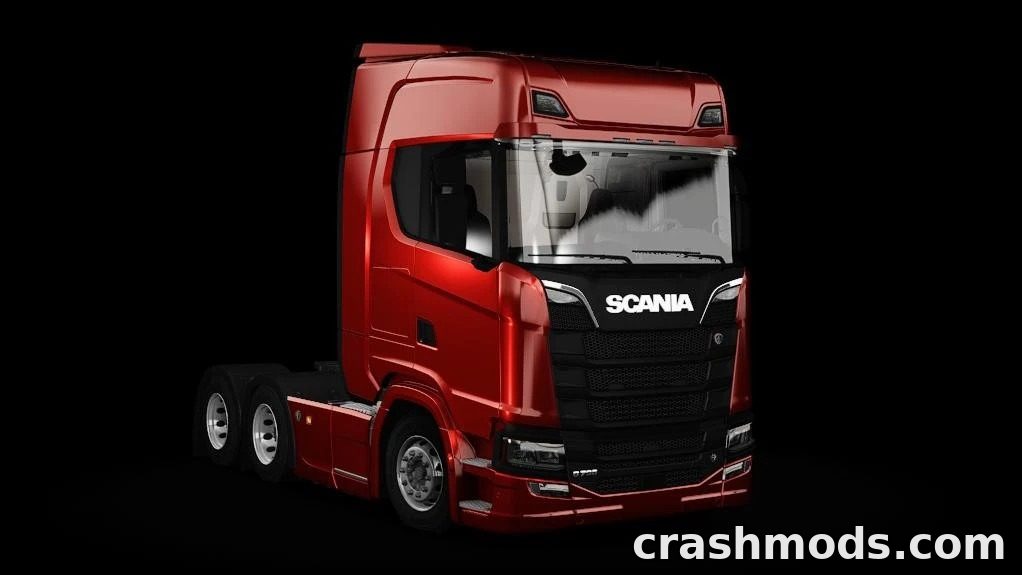 Scania S730 – 2017 Heavy-Duty Truck with 730 bhp