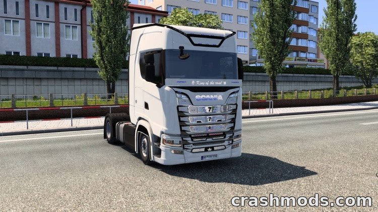 Scania SCS Parts Tuning – Full Unlock of Scania Parts Euro Truck Simulator 2 mod screenshot