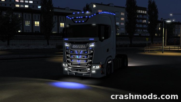 Scania SCS Parts Tuning – Full Unlock of Scania Parts – screenshot 2