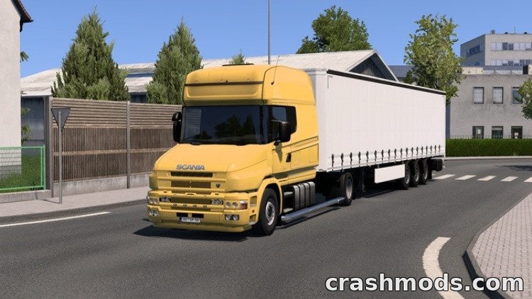 Scania T and T4 – Bonneted Trucks with 5 Cabins and 11 Chassis Euro Truck Simulator 2 mod screenshot