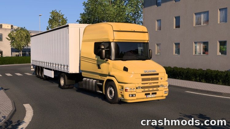 Scania T and T4 – Bonneted Trucks with 5 Cabins and 11 Chassis – screenshot 2