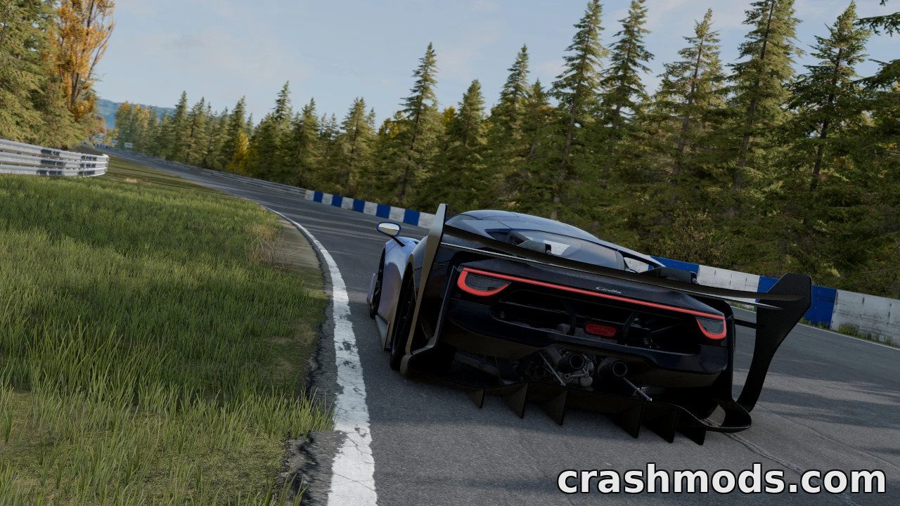 Scintilla Acquarossa – Track Aero Kit with Three Configurations – screenshot 1