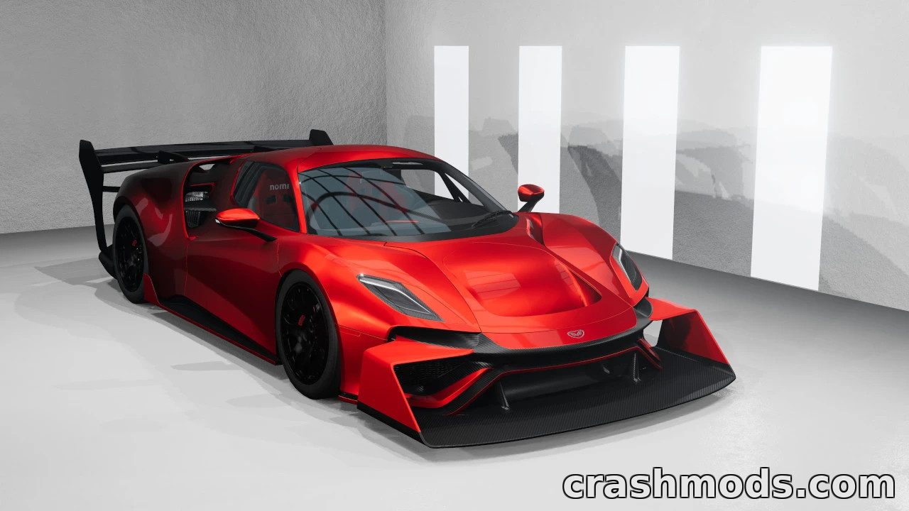Scintilla Acquarossa – Track Aero Kit with Three Configurations – screenshot 2