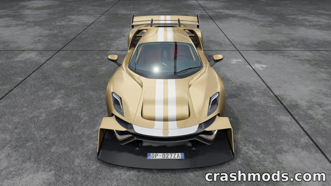 Scintilla Acquarossa – Track Aero Kit with Three Configurations – screenshot 3