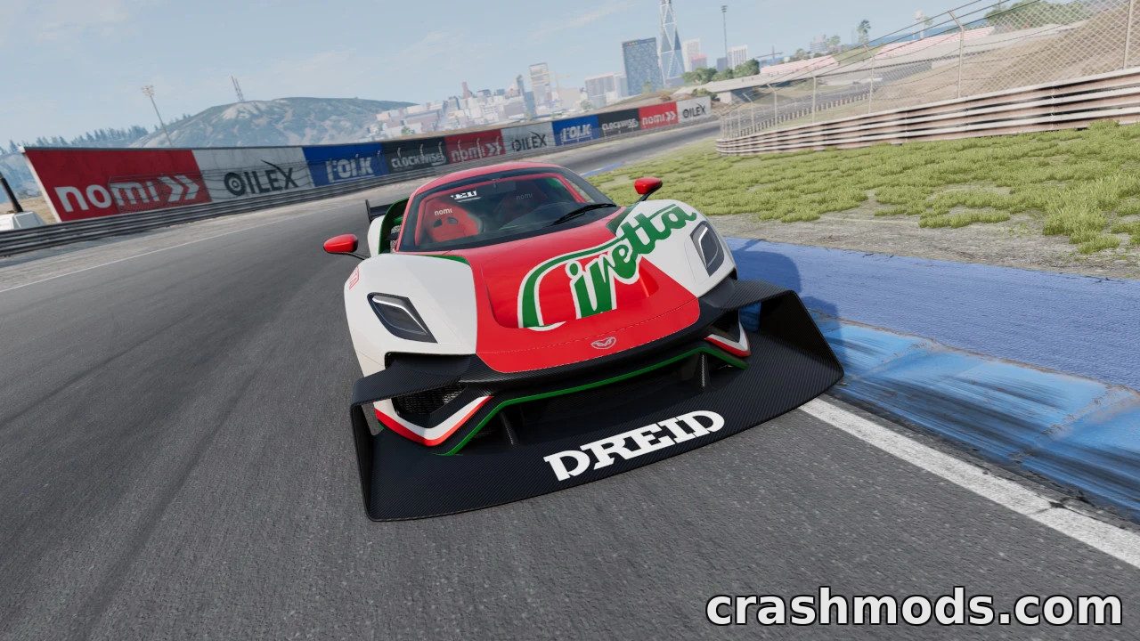 Scintilla Acquarossa – Track Aero Kit with Three Configurations – screenshot 4