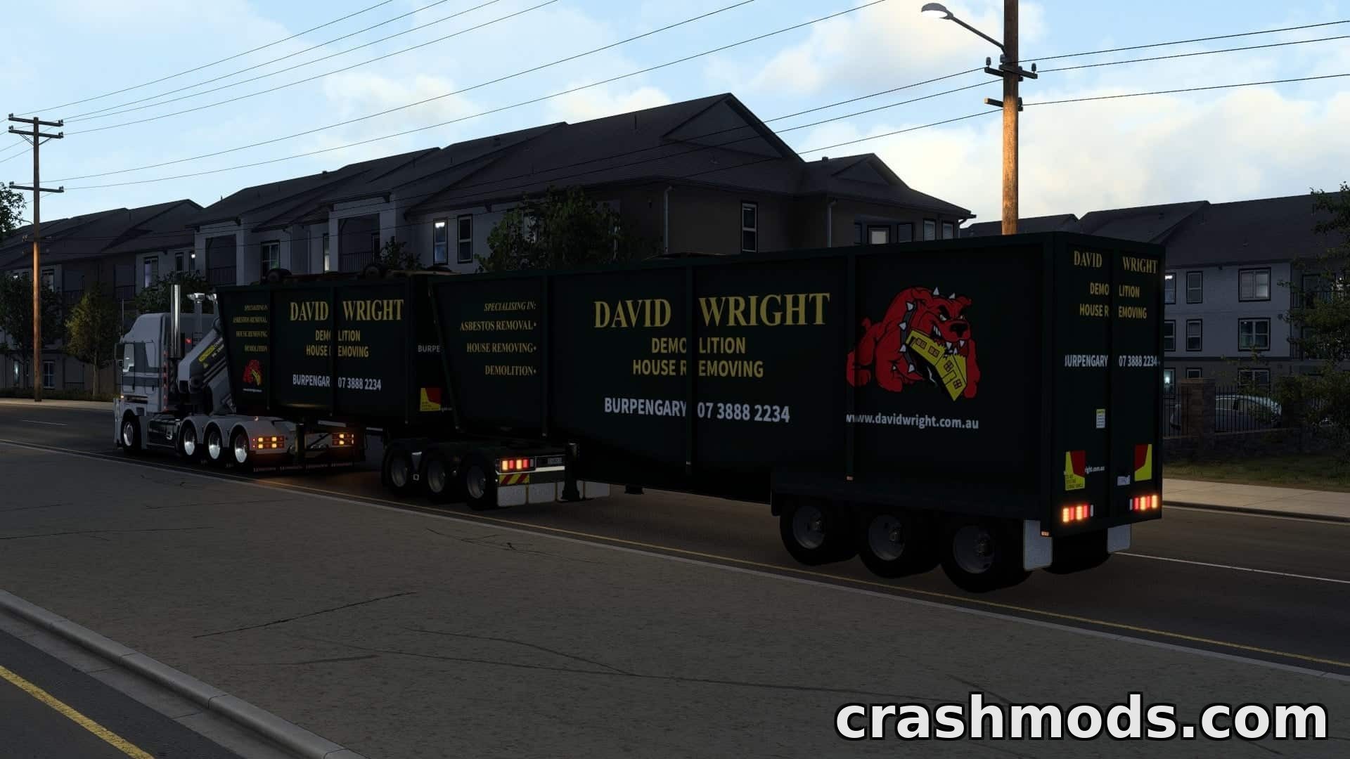 Scrap Bins Trailers – Updated Cargo Chains Pack – screenshot 3