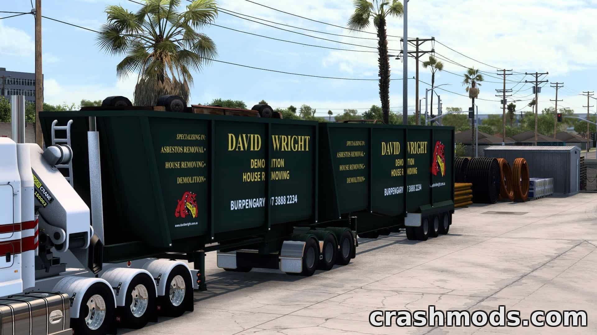 Scrap Bins Trailers – Updated Cargo Chains Pack – screenshot 4