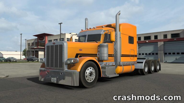 SCS 389 Skin Pack – Custom Paint Schemes for Peterbilt 389 American Truck Simulator mod screenshot