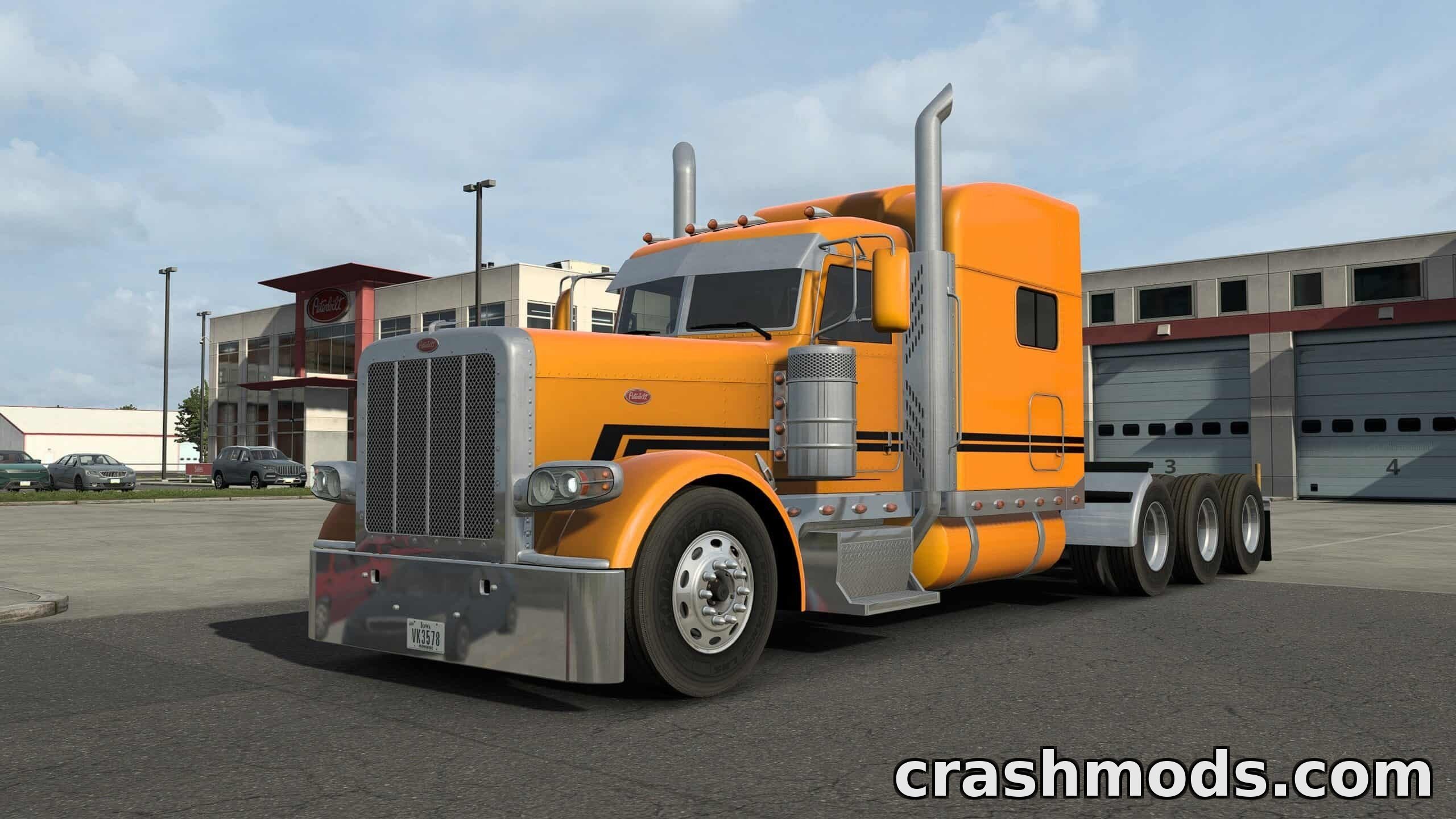 SCS 389 Skin Pack – Custom Paint Schemes for Peterbilt 389 – screenshot 1