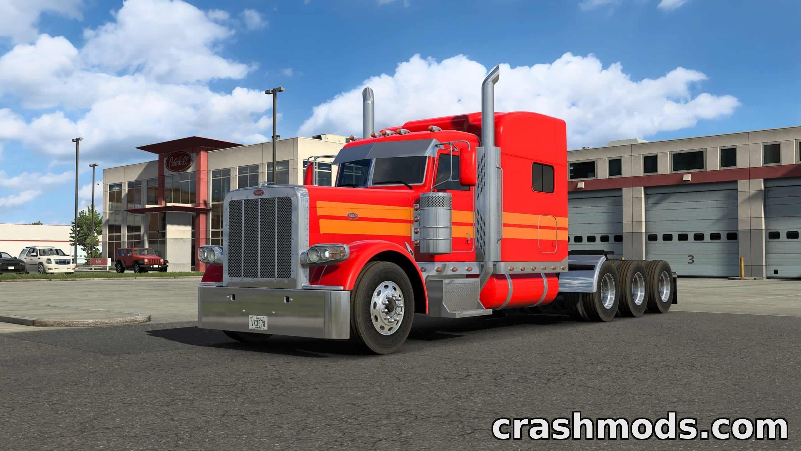 SCS 389 Skin Pack – Custom Paint Schemes for Peterbilt 389 – screenshot 3