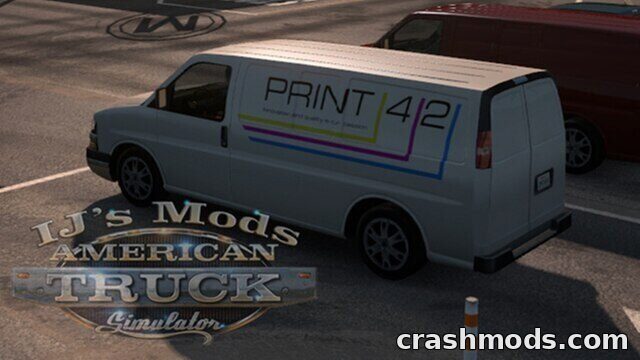 SCS Stock Company Vans – AI Traffic Skin Pack – screenshot 2