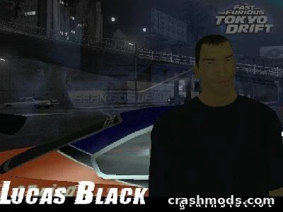 Sean Boswell – Tokyo Drift Player Skin GTA San Andreas mod screenshot