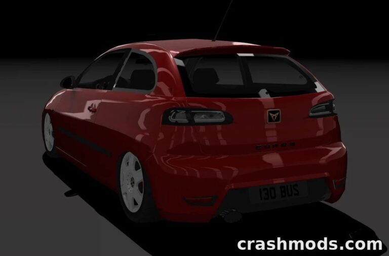 SEAT 1.9 TDI 6L – Cupra Badges and Dectane Lights Assetto Corsa mod screenshot