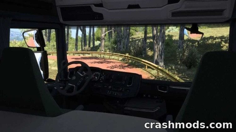 Seat Adjustments No Limits – Unlimited Cabin Camera Position Euro Truck Simulator 2 mod screenshot