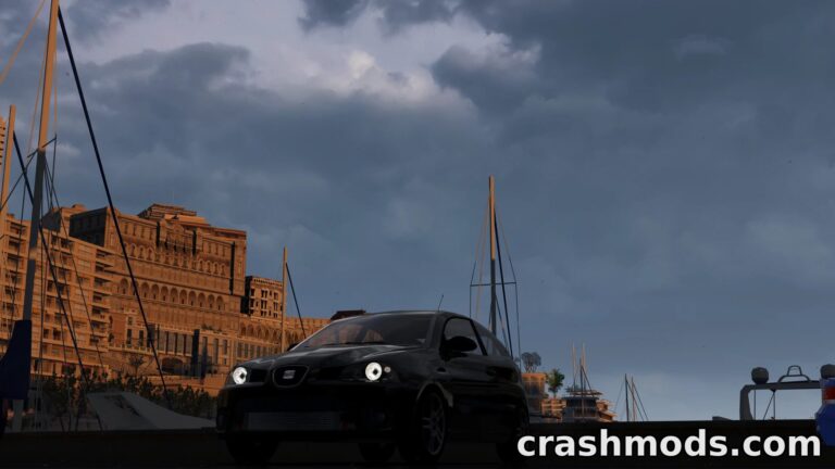 SEAT Ibiza 6L 20VT – Compact Hatchback Street Car Assetto Corsa mod screenshot