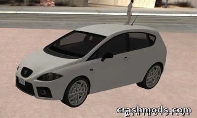 SEAT Leon Cupra – Hot Hatch with Custom Paintjobs GTA San Andreas mod screenshot