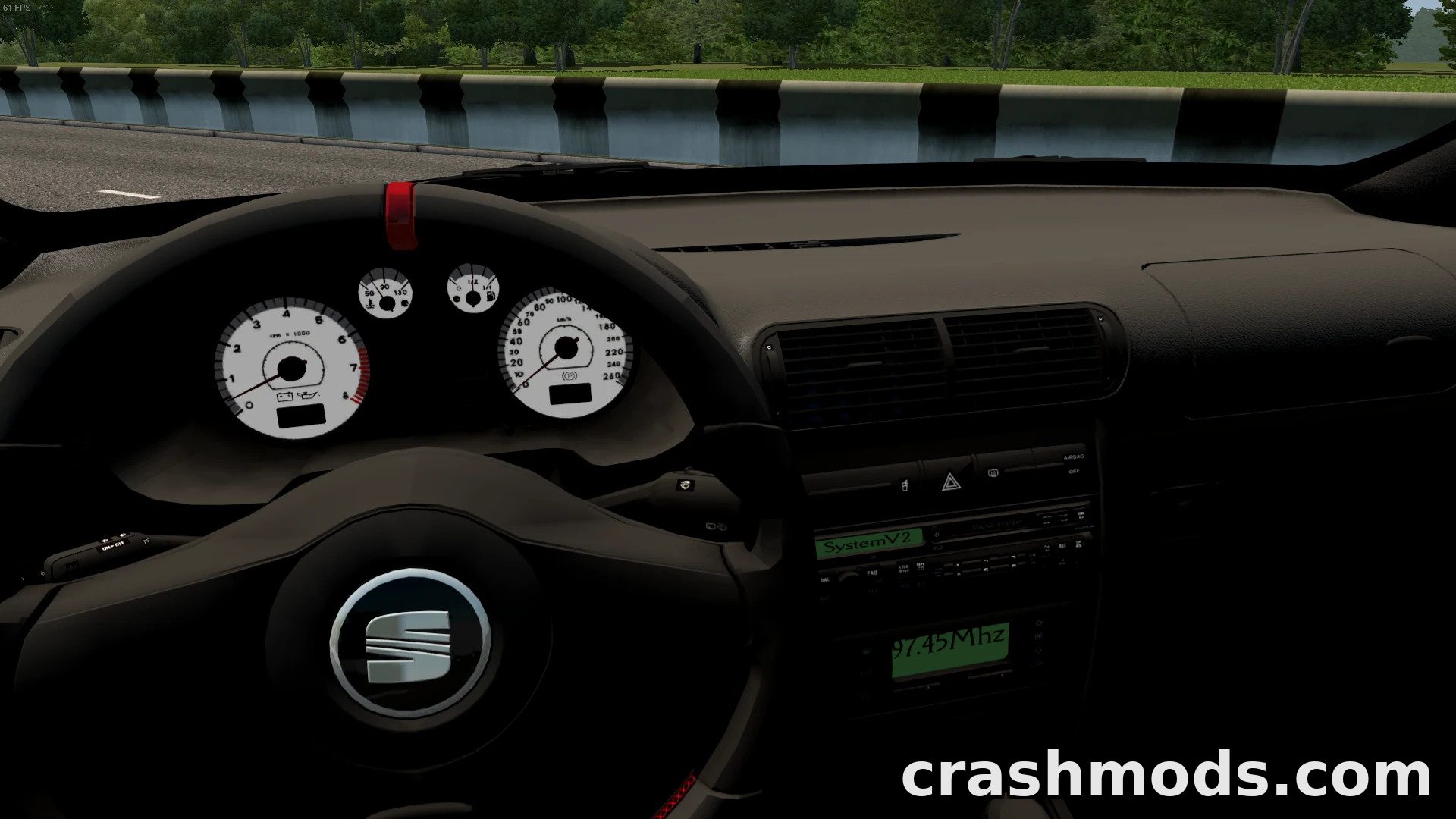 SEAT Leon Cupra R 2003 – 1.8T Turbo Hot Hatch with 16 Extras – screenshot 5