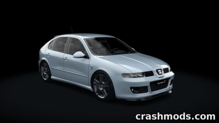 SEAT León Cupra R 2003 – 210 bhp Front-Drive Hot Hatch Assetto Corsa mod screenshot