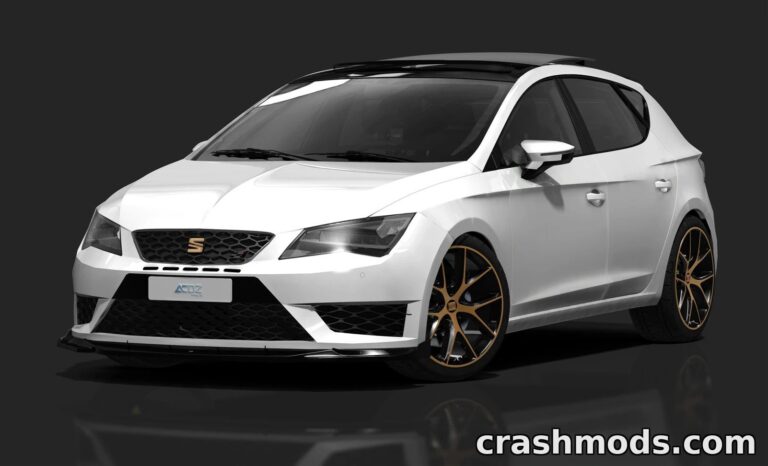 Seat Leon Cupra – Sporty Compact for Road and Track Assetto Corsa mod screenshot