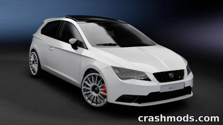 Seat Leon SC 2016 – Animated Extras and PBR Materials Assetto Corsa mod screenshot