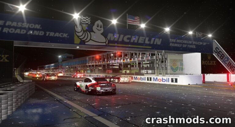 Sebring 2021 – Florida Endurance Racing Circuit Assetto Corsa mod screenshot