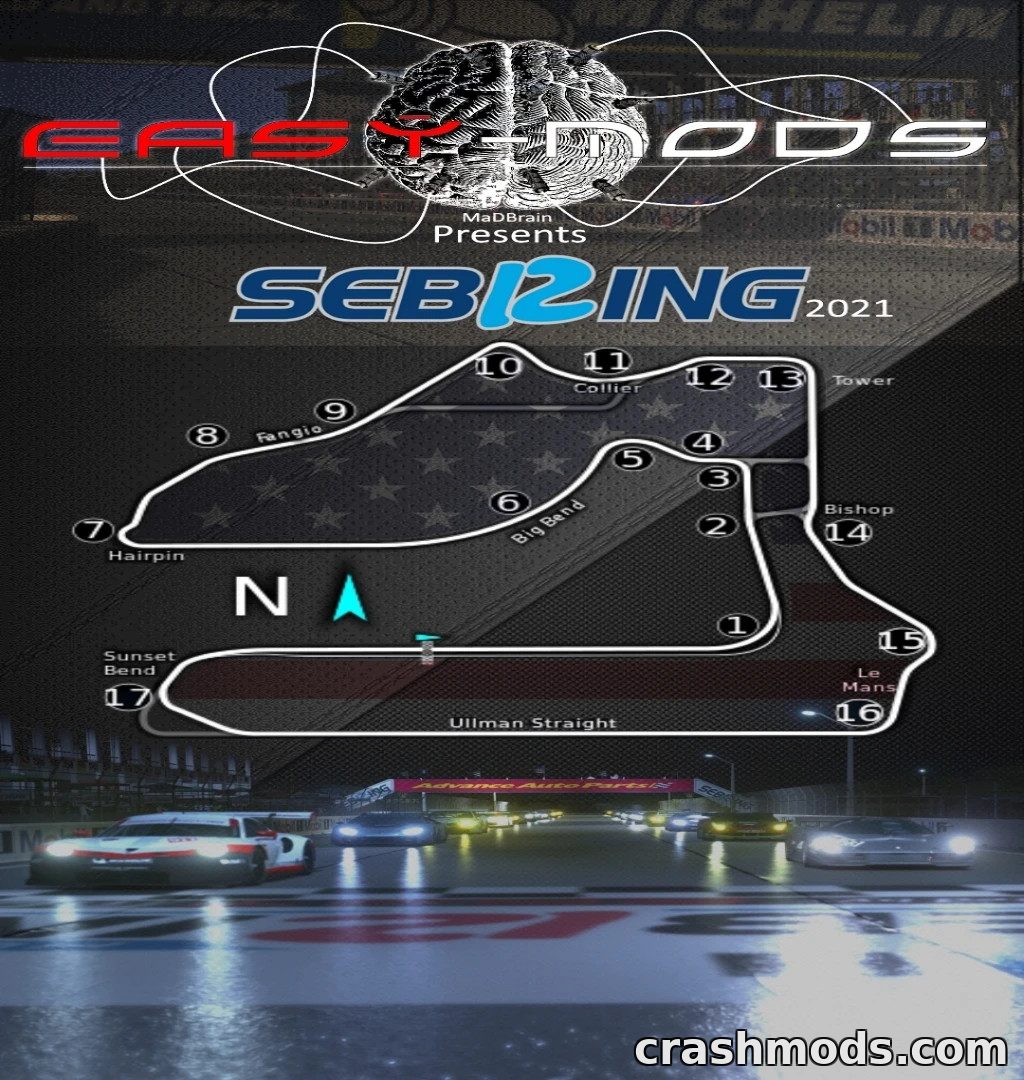 Sebring 2021 – Florida Endurance Racing Circuit – screenshot 2