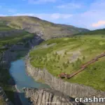 ETS2 Iceland DLC Previews Seljalandsfoss and Other Viewpoints