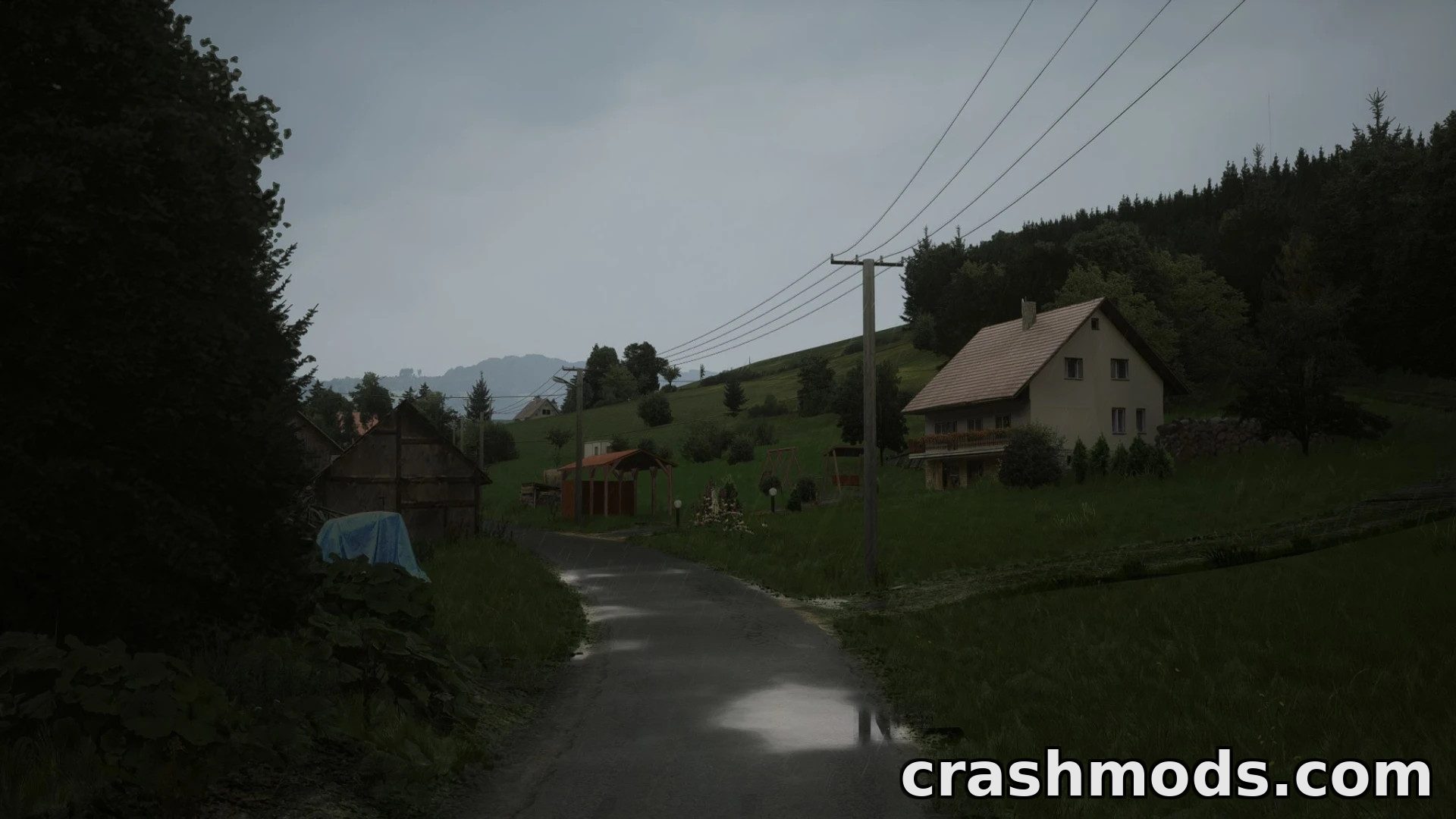 Semetin – Real Czech Track with an Old Tarmac Surface – screenshot 2