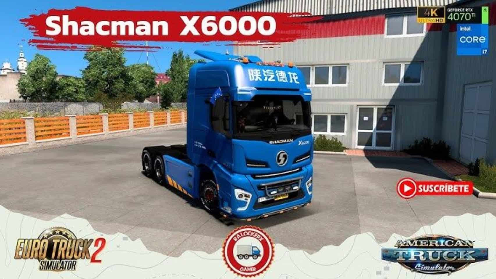 Shacman X6000 – Customizable Heavy Truck