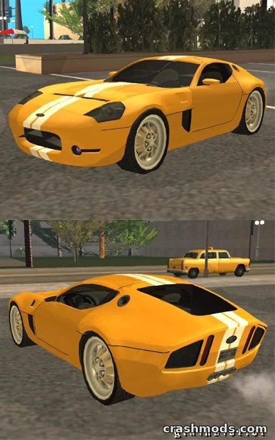 Shelby GR-1 – Sports Car with High-Poly Interior GTA San Andreas mod screenshot