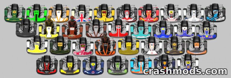 Shifter Kart 125 – 125cc Racing Go-Kart with Manual Gearbox Assetto Corsa mod screenshot