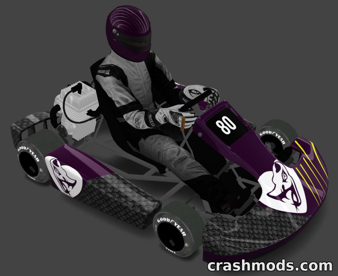 Shifter Kart 125 – 125cc Racing Go-Kart with Manual Gearbox – screenshot 3