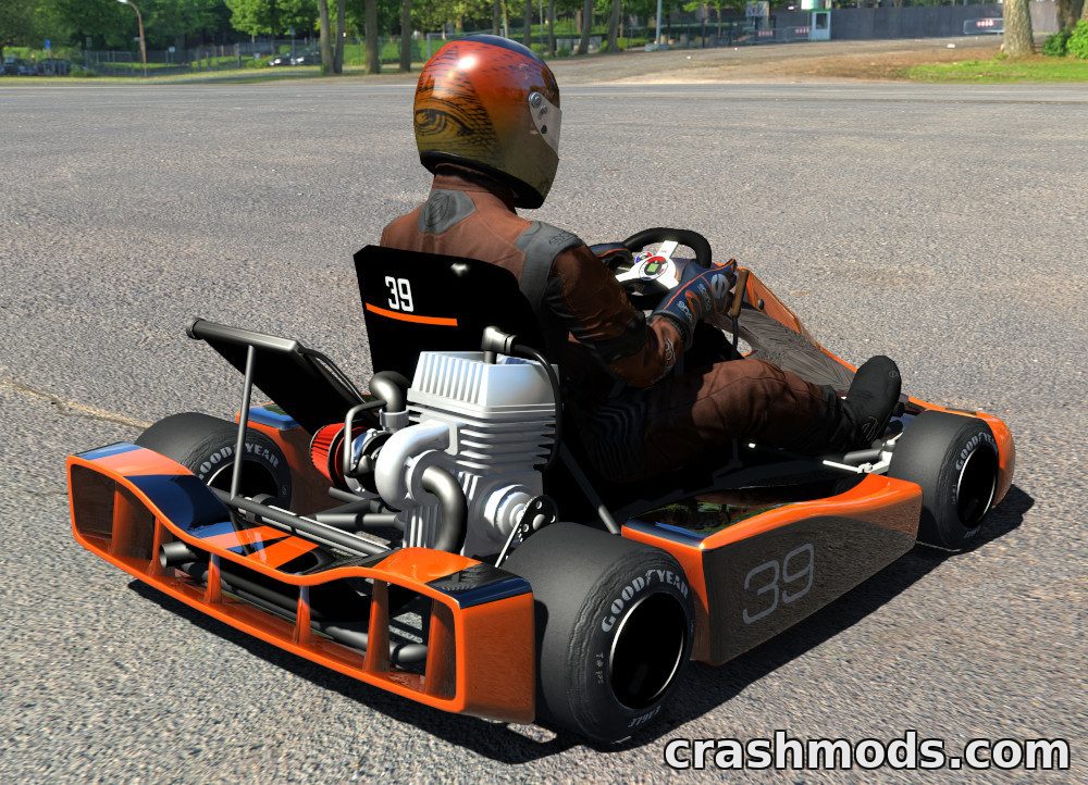 Shifter Kart 125 – 125cc Racing Go-Kart with Manual Gearbox – screenshot 4