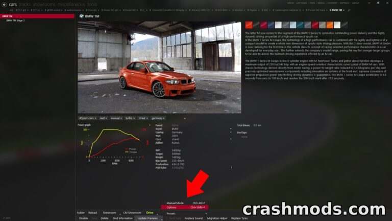 Showrooms and CM Presets Pack – Enhanced Car Display Experience Assetto Corsa mod screenshot
