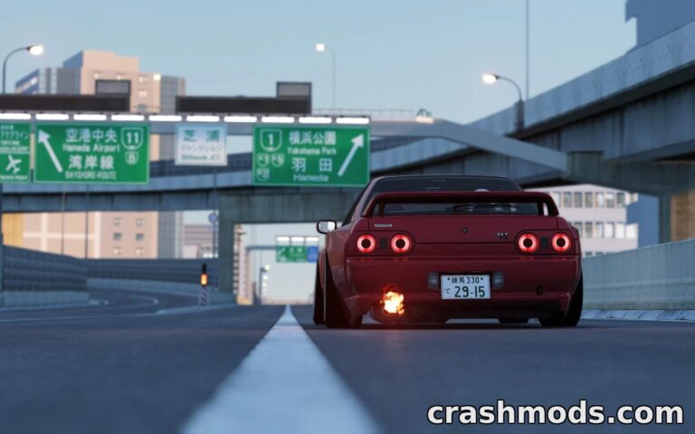 Shutoku Revival Project – Legendary Tokyo Highway Track Assetto Corsa mod screenshot