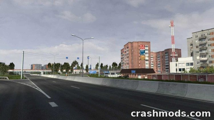 Sibir Map – Siberian Roads From Omsk to Barabinsk – screenshot 2