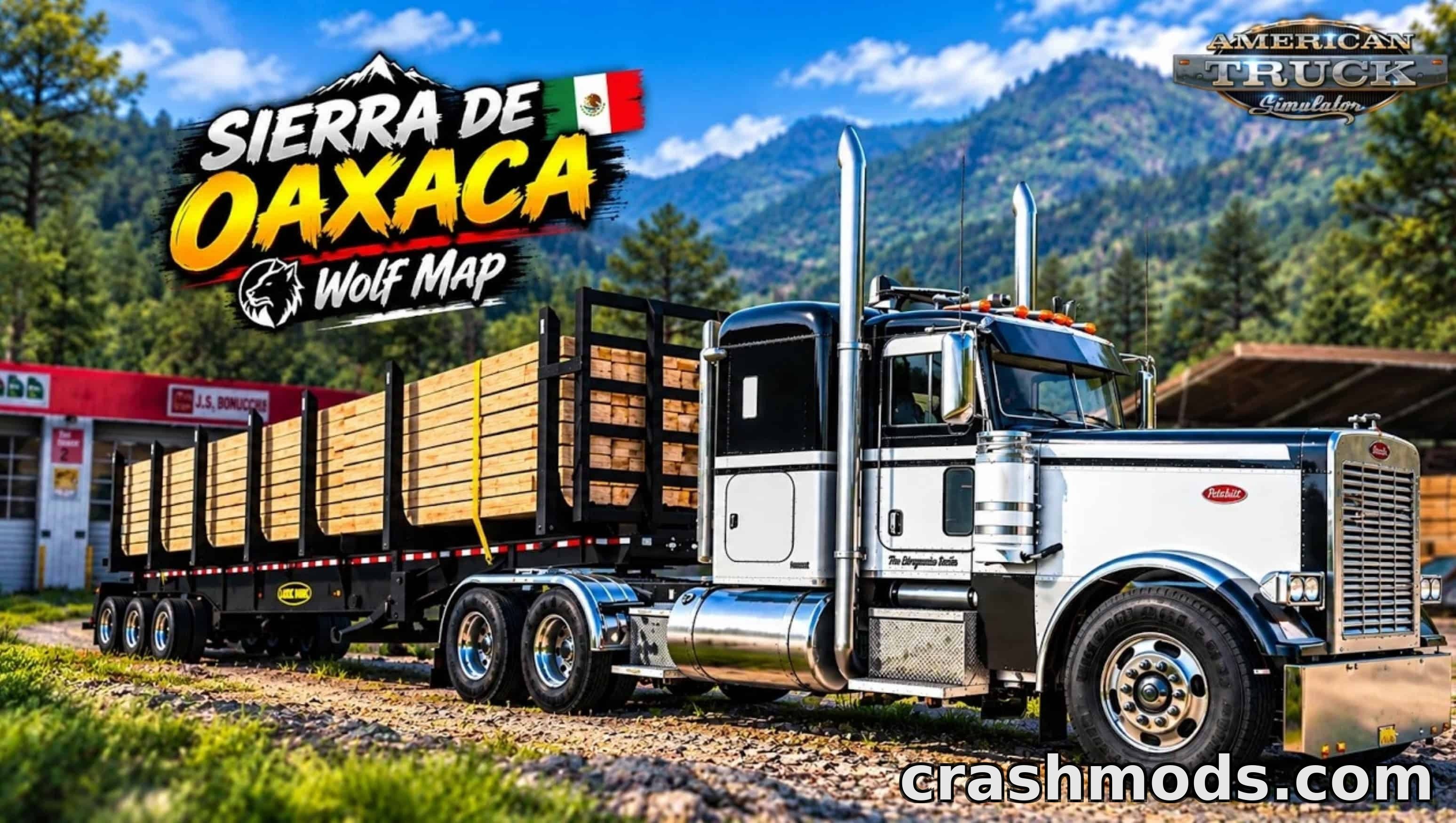 Sierra de Oaxaca Map – Mexican Mountain Expansion – screenshot 2