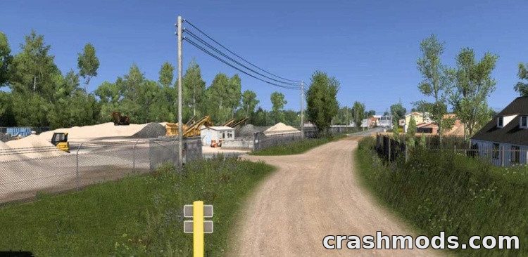 Silesia Rebuild – Katowice and Southern Poland Expanded Euro Truck Simulator 2 mod screenshot