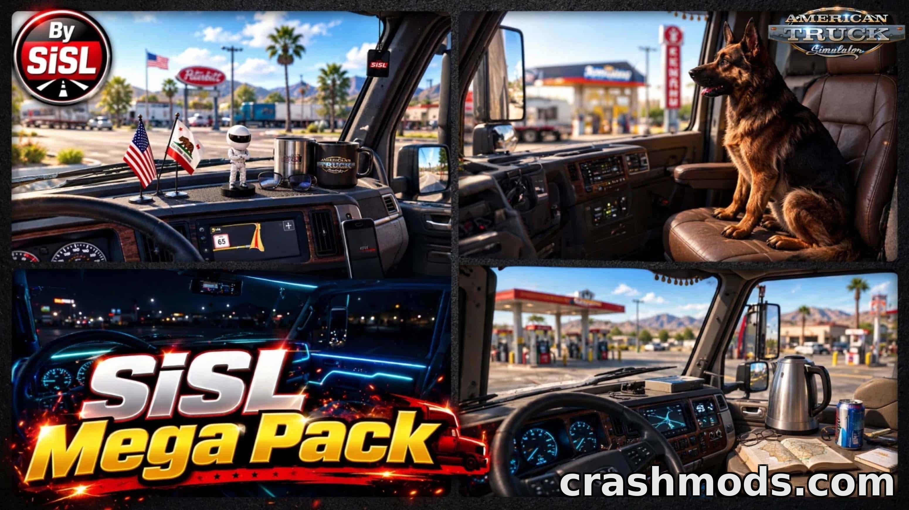 SiSL’s Mega Pack – Cabin Accessory Collection – screenshot 2