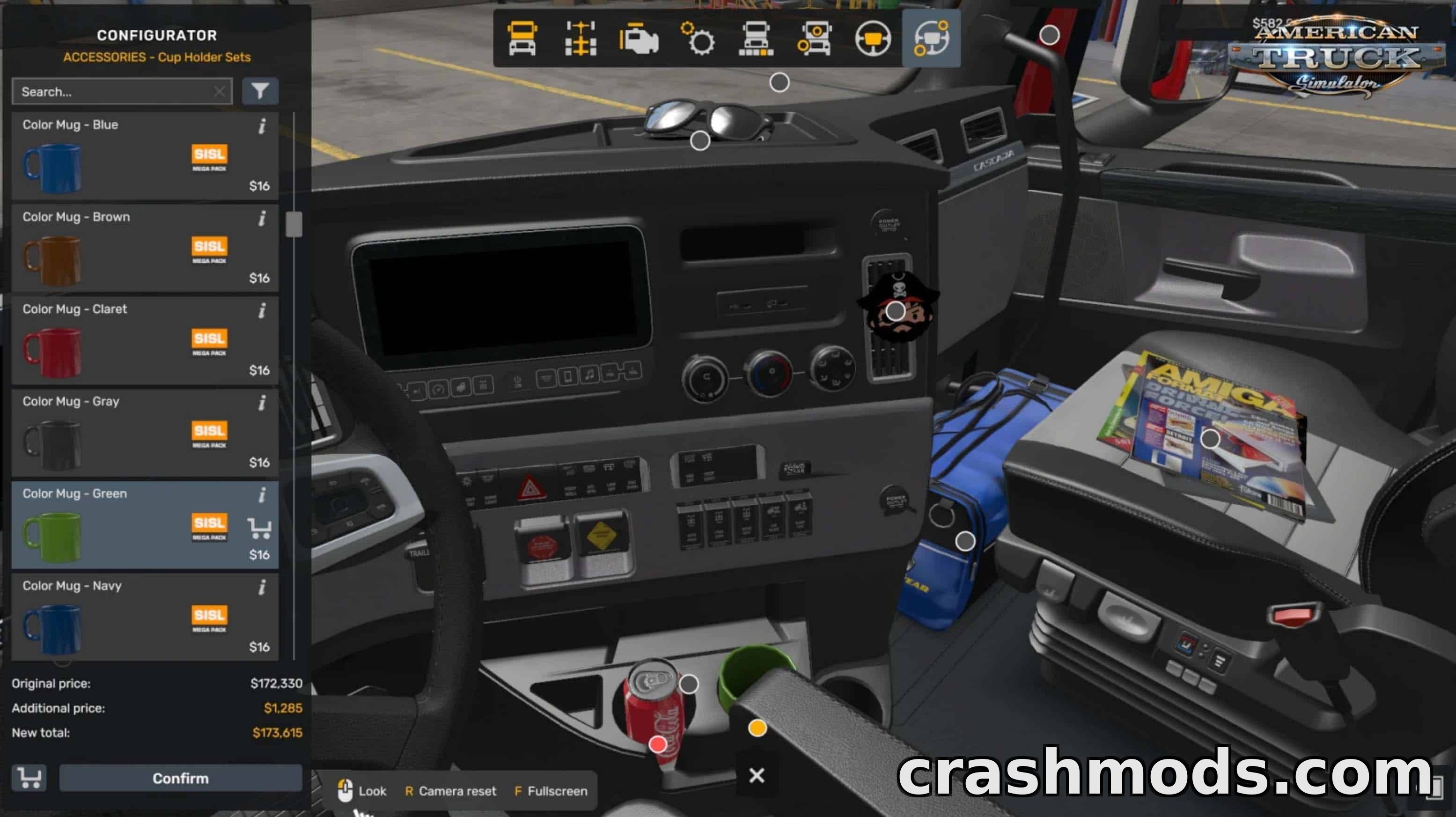 SiSL’s Mega Pack – Cabin Accessory Collection – screenshot 3