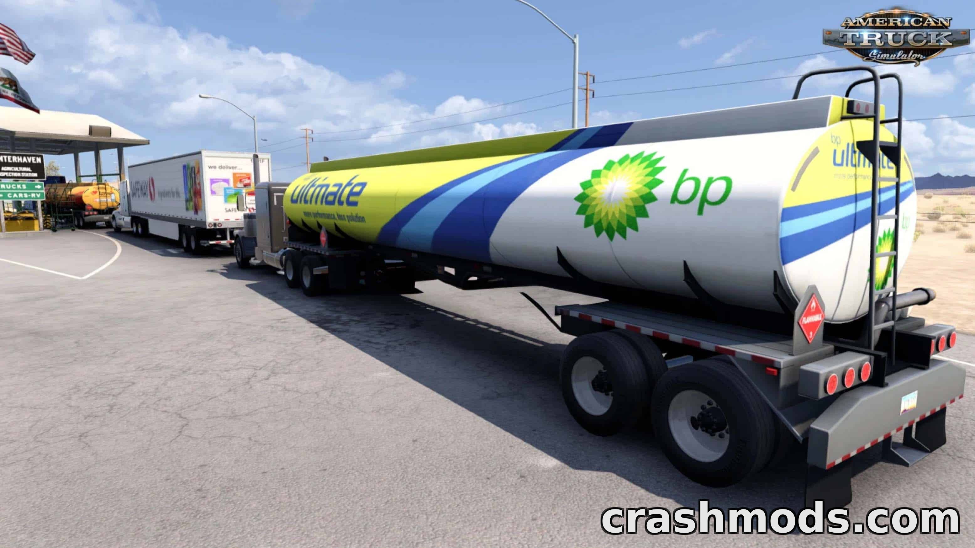SiSL’s Trailer Pack USA – Realistic AI Traffic Skins – screenshot 2