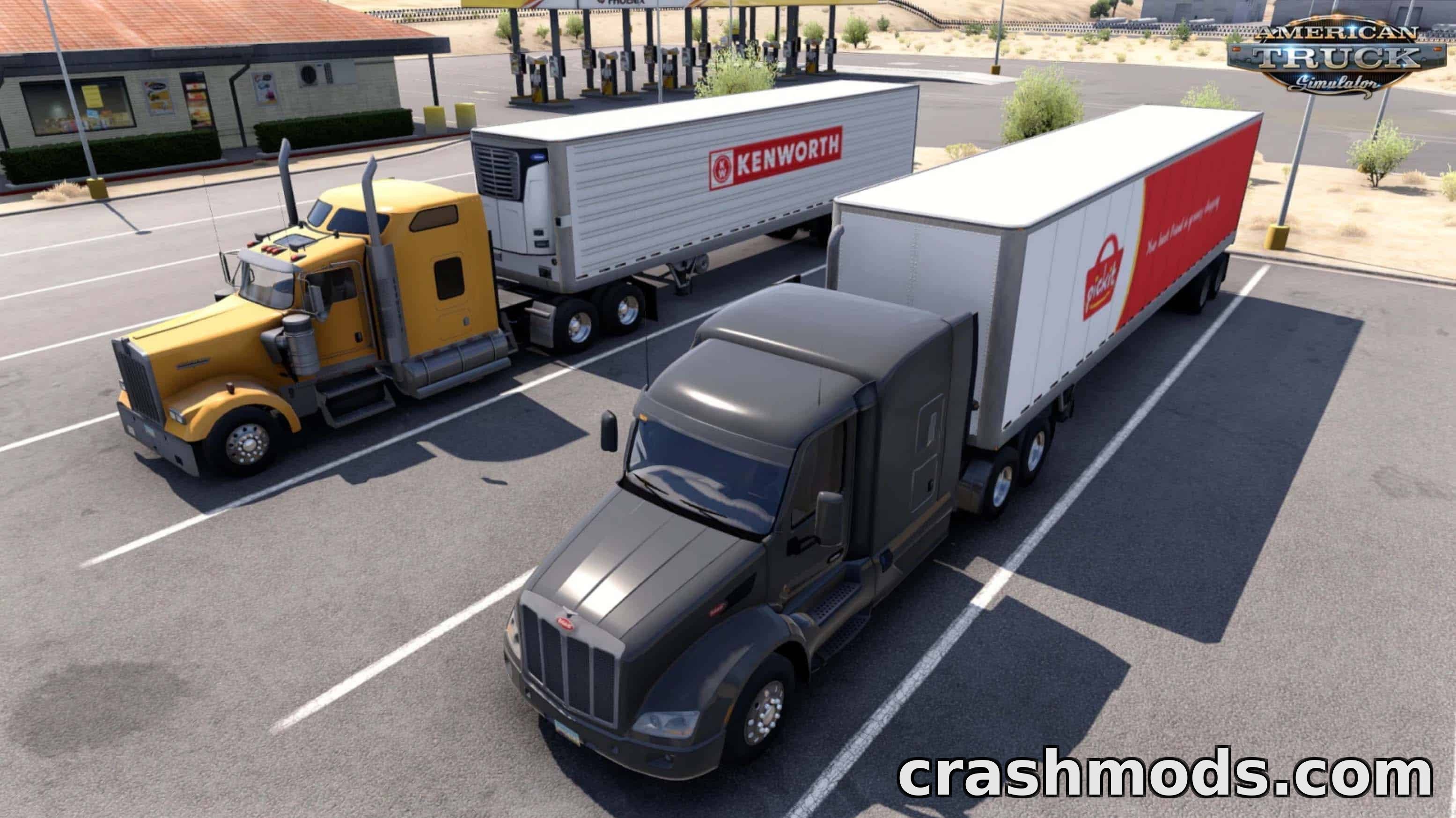 SiSL’s Trailer Pack USA – Realistic AI Traffic Skins – screenshot 3