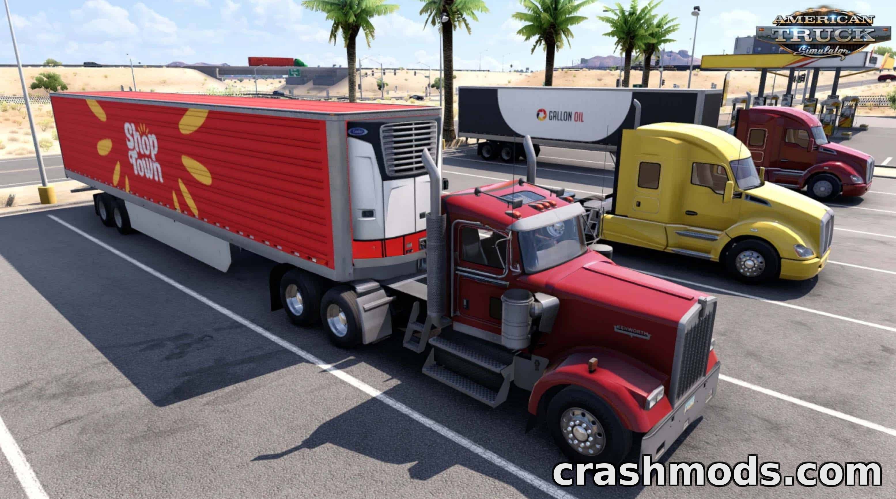 SiSL’s Trailer Pack USA – Realistic AI Traffic Skins – screenshot 4