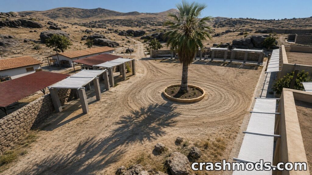 Skeleton Coast V1.3 BeamNG.drive Mod | CrashMods