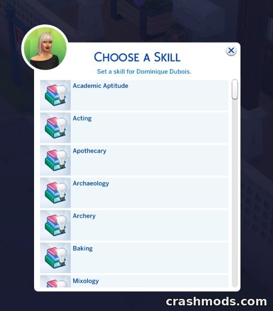 Skill Manager – Sim Skill Control Tool – screenshot 2