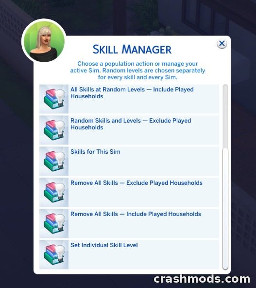 Skill Manager – Sim Skill Control Tool – screenshot 4