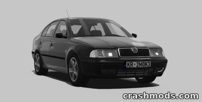 Skoda Fabia 1.9 TDI Smokey Black – Custom Polish Plate Edition Assetto Corsa mod screenshot