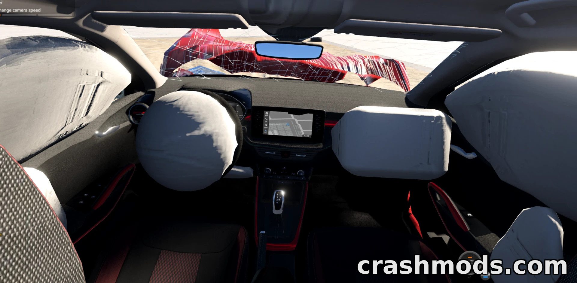 Škoda Fabia MK4 – Airbags, Scratches and Police Version – screenshot 2